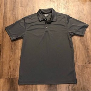 Bollé Men’s Charcoal Polo Medium